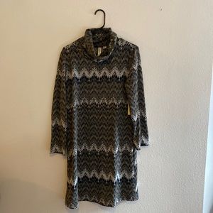 Tacera turtle neck dress